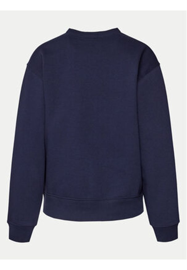 GAP - Gap Bluza 554936-12 Granatowy Regular Fit. Kolor: niebieski. Materiał: bawełna