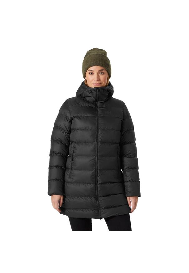 Damska kurtka puchowa Helly Hansen Active. Kolor: czarny. Materiał: syntetyk. Sezon: zima