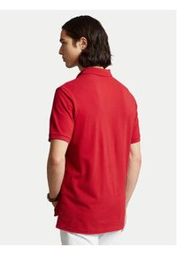 Polo Ralph Lauren Polo Core Replen 710666998 Czerwony Custom Slim Fit. Typ kołnierza: polo. Kolor: czerwony. Materiał: bawełna #4