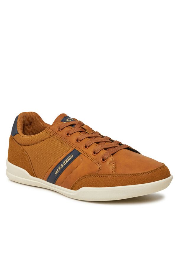 Jack & Jones - Sneakersy Jack&Jones. Kolor: brązowy