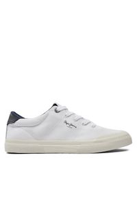 Pepe Jeans Sneakersy Kenton Serie M PMS31041 Biały. Kolor: biały