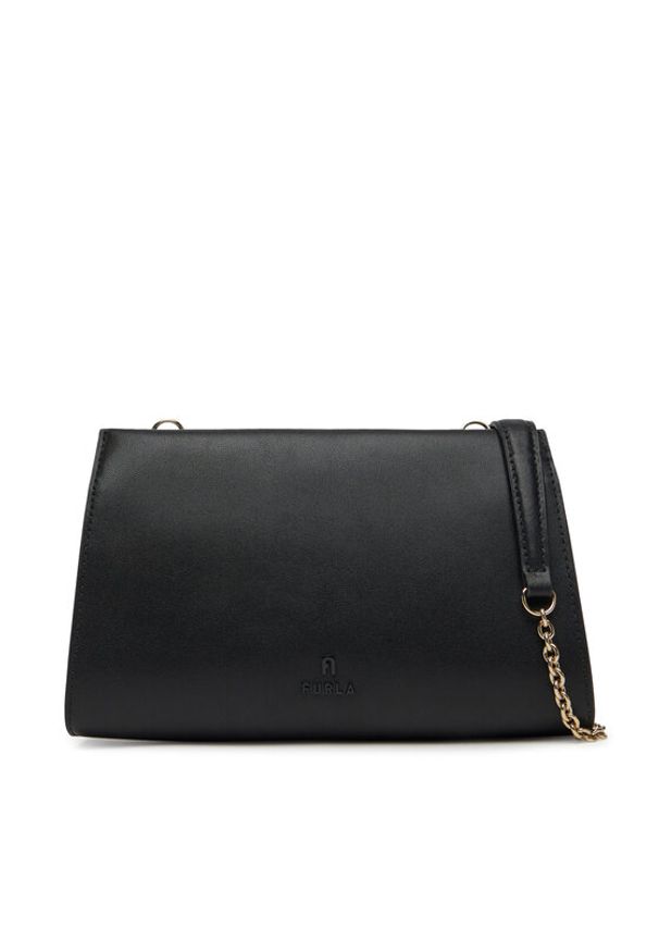 Furla Torebka WE00774 BX3104 O6000 Czarny. Kolor: czarny. Materiał: skórzane