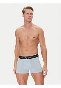 Karl Lagerfeld - KARL LAGERFELD Komplet bokserek A1M47089 Błękitny. Kolor: niebieski. Materiał: lyocell #2