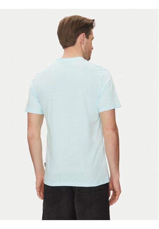 Blend T-Shirt 20718283 Zielony Regular Fit. Kolor: zielony. Materiał: bawełna