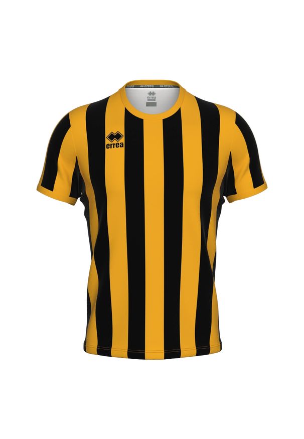 ERREA - Koszulka Errea Strip. Kolor: żółty, wielokolorowy, czarny. Sport: piłka nożna