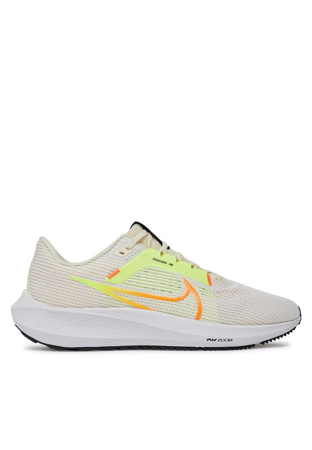 Buty do biegania Nike. Kolor: beżowy. Model: Nike Zoom