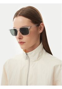 Nike Okulary przeciwsłoneczne FD1849 Biały. Kolor: biały #2