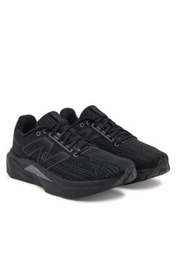 New Balance Buty do biegania FuelCell Propel V5 MFCPRLK5 Czarny. Kolor: czarny. Materiał: materiał