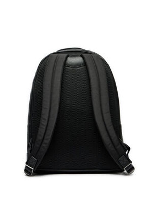 Emporio Armani Plecak Y4O334 Y068E 80001 Czarny. Kolor: czarny. Materiał: skóra