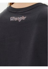 Wrangler T-Shirt Graphic 112362563 Czarny Regular Fit. Kolor: czarny. Materiał: bawełna #5