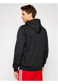 Adidas - adidas Bluza Bl Fl Hd GK9220 Czarny Regular Fit. Kolor: czarny. Materiał: bawełna #5