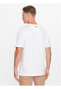 BOSS - Boss T-Shirt 50494106 Biały Regular Fit. Kolor: biały. Materiał: bawełna