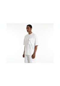 La Haine Inside Us T-Shirt | 3Z M1214 | Mężczyzna | Biały. Kolor: biały. Materiał: bawełna. Wzór: aplikacja #3