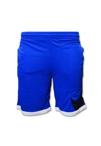 Spodenki Nike Dri-FIT Basketball Shorts Kids. Kolor: niebieski. Technologia: Dri-Fit (Nike). Sport: koszykówka