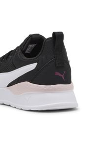 Puma - Buty sportowe Anzarun Lite PUMA Black White Berry Pink. Kolor: czarny, różowy, biały, wielokolorowy. Sport: turystyka piesza