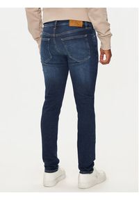 Calvin Klein Jeans Jeansy J30J325982 Niebieski Skinny Fit. Kolor: niebieski