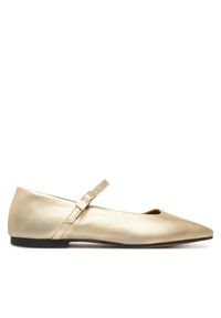 TOMMY HILFIGER - Baleriny Tommy Hilfiger. Kolor: złoty #1