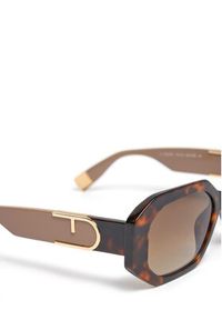 Furla Okulary przeciwsłoneczne WD00119 BX1892 3586S Brązowy. Kolor: brązowy #5