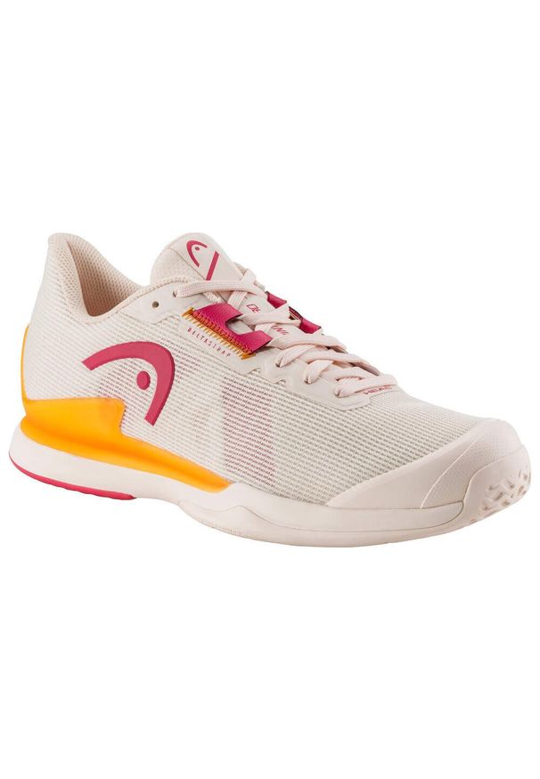 Buty tenisowe damskie Head Sprint Pro 3.5. Kolor: pomarańczowy, wielokolorowy, różowy. Sport: tenis, bieganie