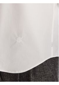BOSS Koszula Bertyna 50543684 Biały Regular Fit. Kolor: biały. Materiał: bawełna #2