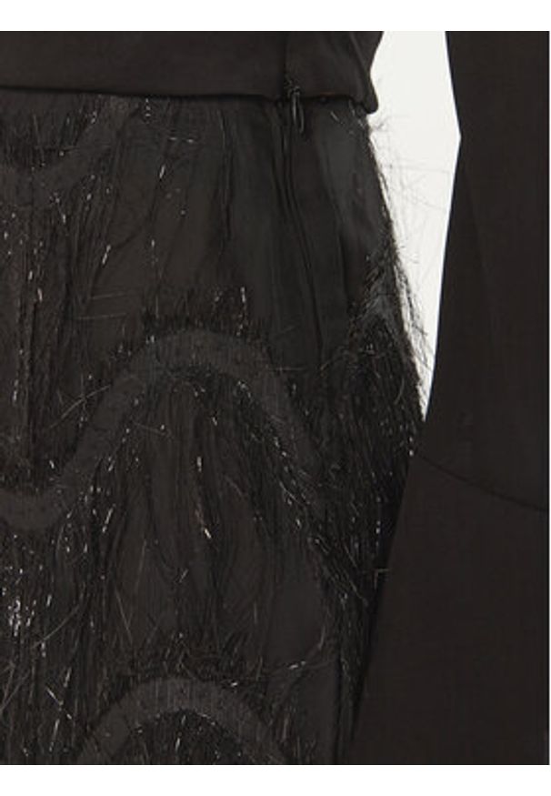 Bruuns Bazaar Spódnica maxi Ajwa BBW4196 Czarny Regular Fit. Kolor: czarny. Materiał: syntetyk