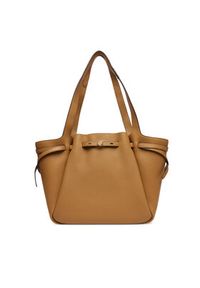 Tory Burch Torebka Romy Tote 163388 Brązowy. Kolor: brązowy. Materiał: skórzane #4