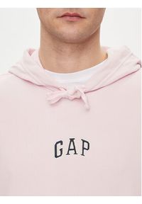 GAP - Gap Bluza 868455-01 Różowy Regular Fit. Kolor: różowy. Materiał: bawełna #5