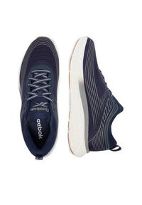 Reebok Buty do biegania CEO-ROAD STRIDER 100256916 Granatowy. Kolor: niebieski. Materiał: materiał #2
