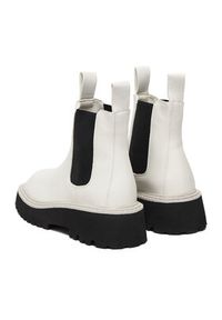 DeeZee Sztyblety 88167 1-WHITE PU Biały. Kolor: biały. Materiał: materiał #2