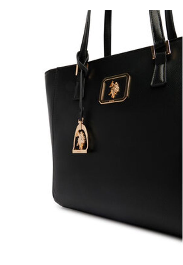 U.S. Polo Assn. Torebka BEUXT8794WVP Czarny. Kolor: czarny. Materiał: skórzane