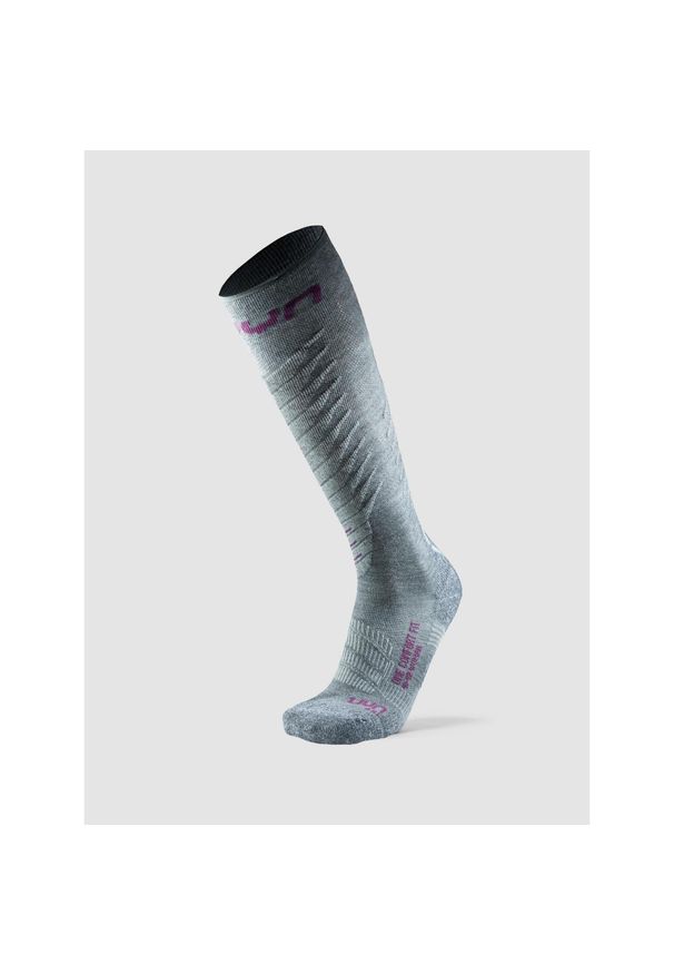 UYN - Ski Comfort One Socks. Kolor: fioletowy. Sport: narciarstwo