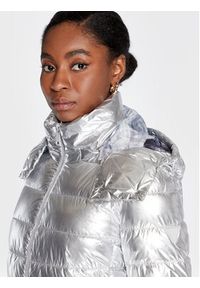 Guess Kurtka puchowa Fiorenza W2BL26 WEWC0 Srebrny Regular Fit. Kolor: srebrny. Materiał: syntetyk, puch #4