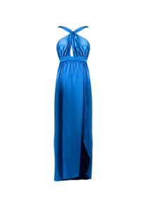 Pinko Sukienka "Groenlandia" | 100096 V0A3 | Kobieta | Niebieski. Okazja: na imprezę. Kolor: niebieski. Materiał: poliester. Styl: elegancki. Długość: maxi #2