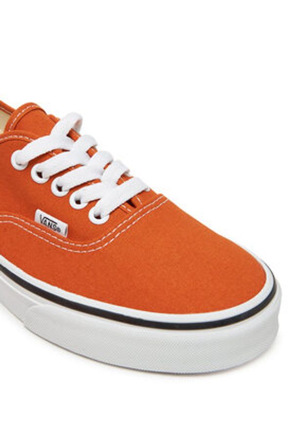Vans Tenisówki Authentic VN000BW5BML1 Miedziany. Kolor: brązowy. Materiał: materiał