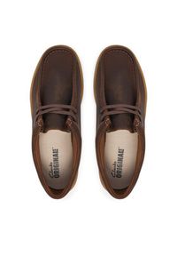 Clarks Półbuty Boxbee Walla 26328023 Brązowy. Kolor: brązowy. Materiał: skóra, zamsz #2