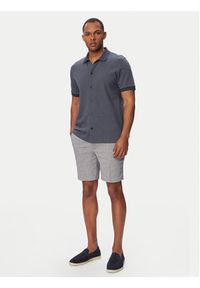 BOSS Szorty materiałowe Kane1 50557537 Niebieski Regular Fit. Kolor: niebieski. Materiał: syntetyk #4