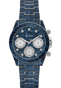 Zegarek damski Guess GW0750L1 CYRKONIE niebieski. Kolor: niebieski #1
