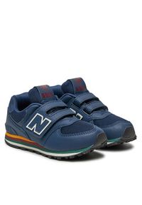 New Balance Sneakersy PV574KIG Niebieski. Kolor: niebieski. Materiał: skóra. Model: New Balance 574 #5