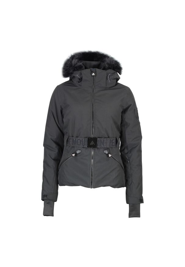 PEAK MOUNTAIN - Damska kurtka wodoodporna Peak Mountain Alcone. Kolor: czarny. Sezon: zima. Sport: narciarstwo