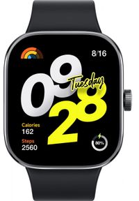 Smartwatch Xiaomi Redmi Watch 4 Czarny. Rodzaj zegarka: smartwatch. Kolor: czarny #6