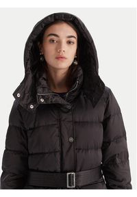 Liu Jo Płaszcz zimowy MF5011 T017A Czarny Regular Fit. Kolor: czarny. Materiał: syntetyk. Sezon: zima #6