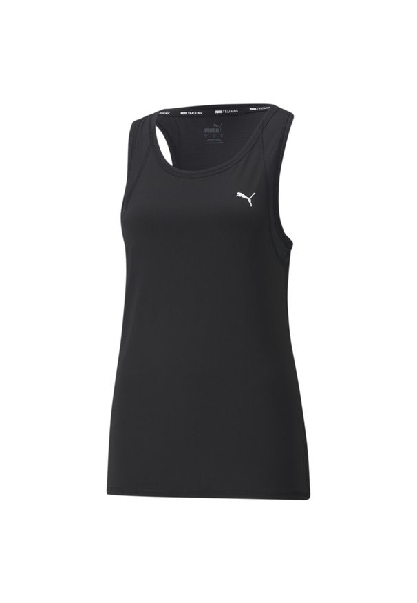 Damski tank top Puma Train Favorite Tank. Kolor: czarny. Sport: fitness