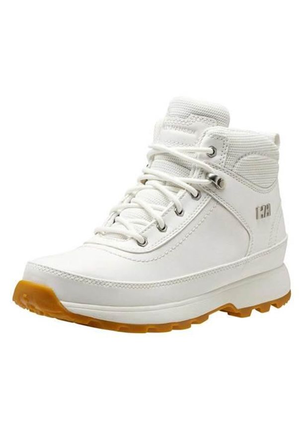Buty do chodzenia damskie Helly Hansen Calgary 2. Zapięcie: sznurówki. Kolor: biały, wielokolorowy. Materiał: materiał, syntetyk, tkanina. Szerokość cholewki: normalna. Sport: turystyka piesza