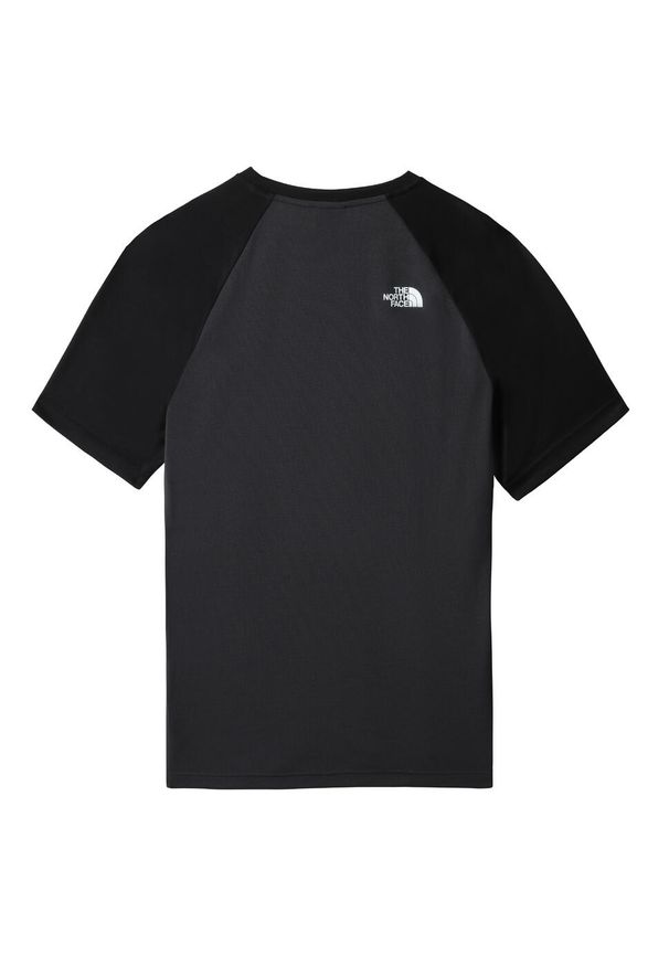 Koszulka Sportowa The North Face Tanken Raglan. Kolor: czarny. Długość rękawa: raglanowy rękaw