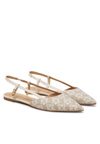 Michael Kors Sandały Veronica 40H3VRFP1B Écru. Materiał: skóra #2