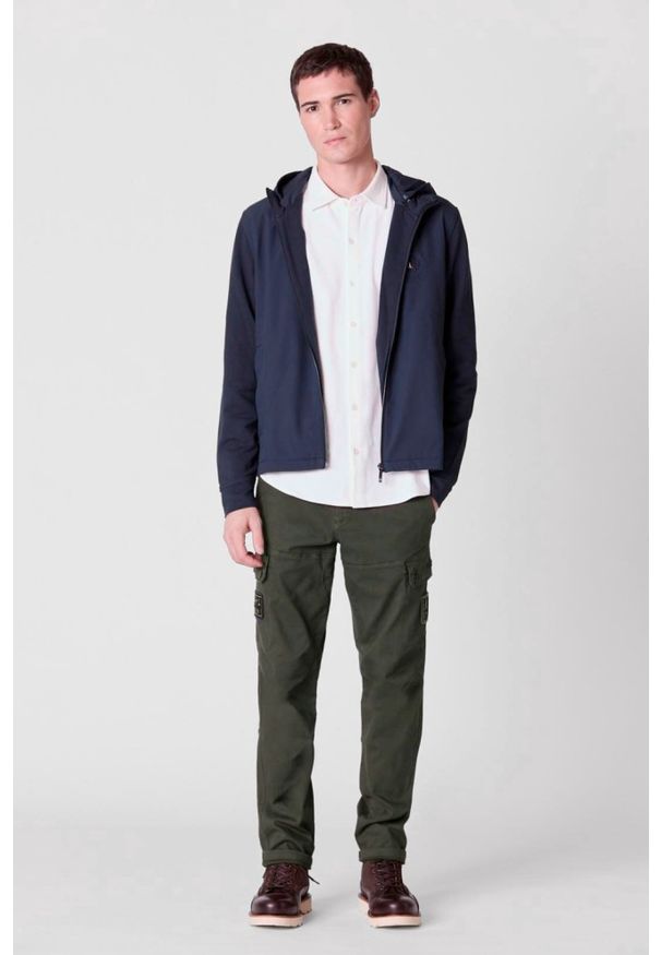 Aeronautica Militare - AERONAUTICA MILITARE Zielone męskie spodnie Cargo, Rozmiar 54. Kolor: zielony