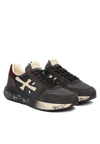 Premiata Sneakersy Mick Var 7719 Brązowy. Kolor: brązowy. Materiał: skóra #4