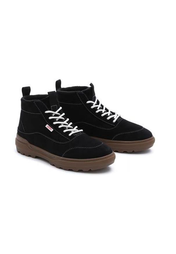 Buty do chodzenia damskie Vans Colfax. Zapięcie: sznurówki. Kolor: wielokolorowy, czarny. Materiał: materiał. Szerokość cholewki: normalna. Sport: turystyka piesza