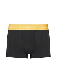 GANT - Gant Komplet 3 par bokserek 902513003 Czarny. Kolor: czarny. Materiał: bawełna #4