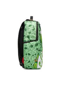 SPRAYGROUND Plecak 910B7513NSZ Zielony. Kolor: zielony. Materiał: skóra #4